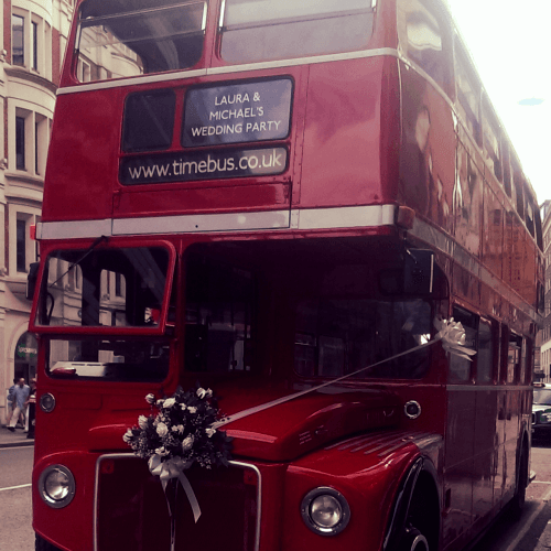 wedding bus transport